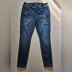 Torrid Classic Blue Distressed Women Jeans